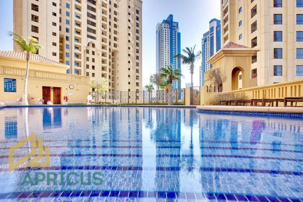 Apartment Koyo In The Heart Of Jbr Beach - 3Bdr Dubai Buitenkant foto