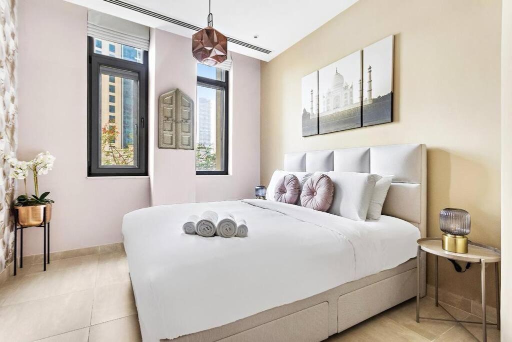 Apartment Koyo In The Heart Of Jbr Beach - 3Bdr Dubai Buitenkant foto