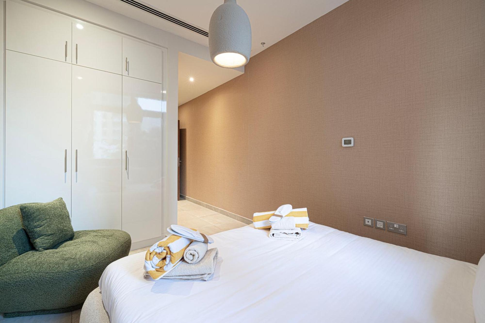 Apartment Koyo In The Heart Of Jbr Beach - 3Bdr Dubai Buitenkant foto
