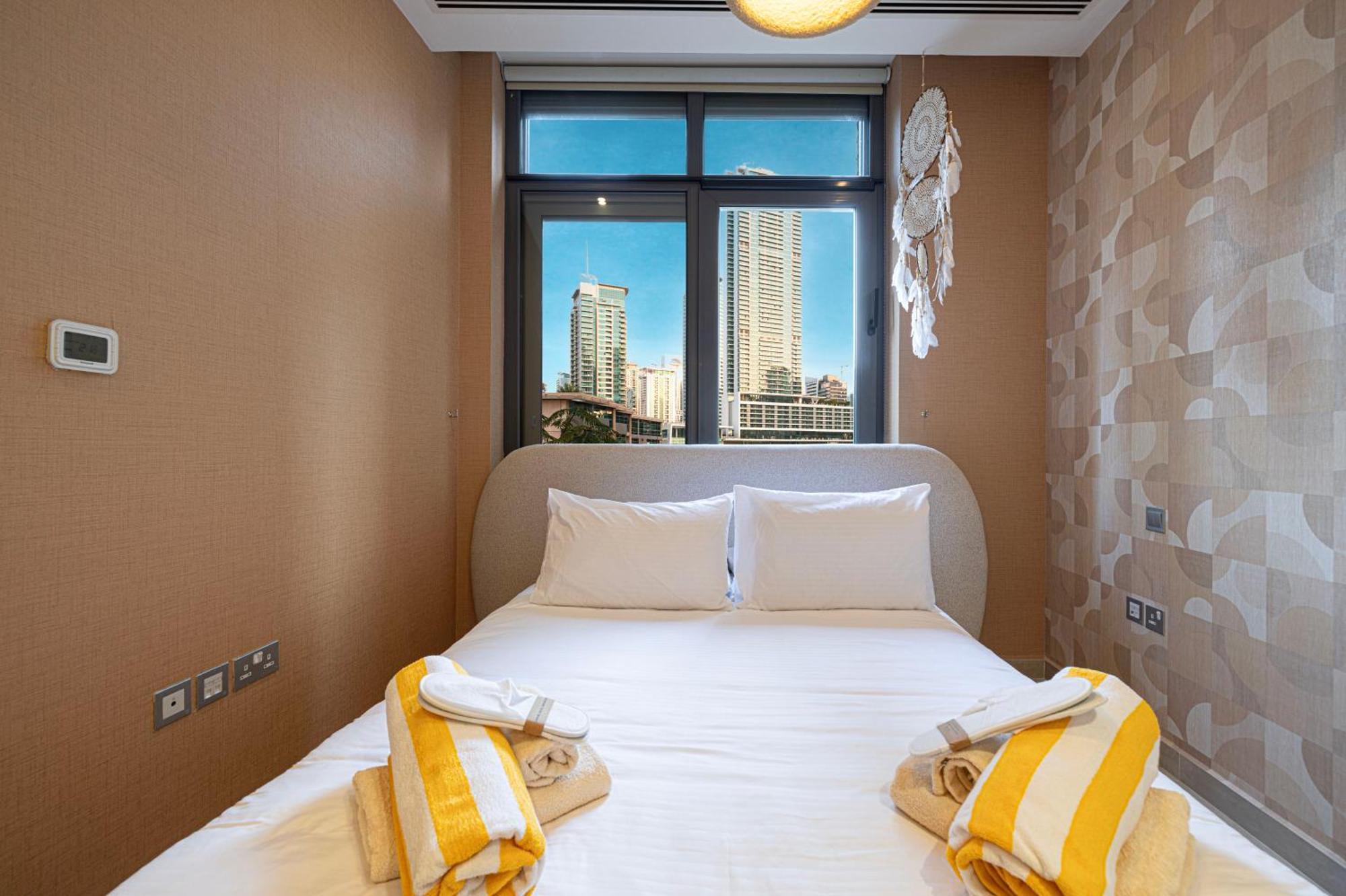 Apartment Koyo In The Heart Of Jbr Beach - 3Bdr Dubai Buitenkant foto