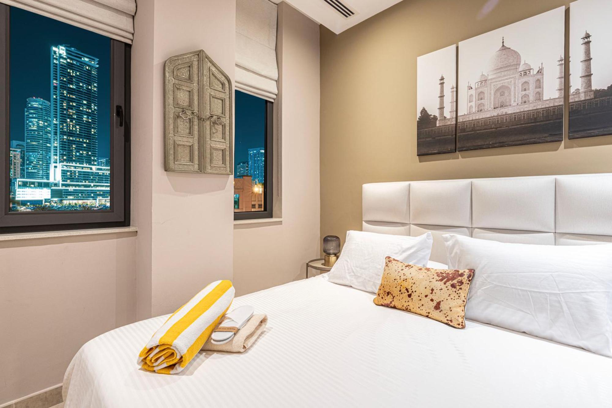 Apartment Koyo In The Heart Of Jbr Beach - 3Bdr Dubai Buitenkant foto