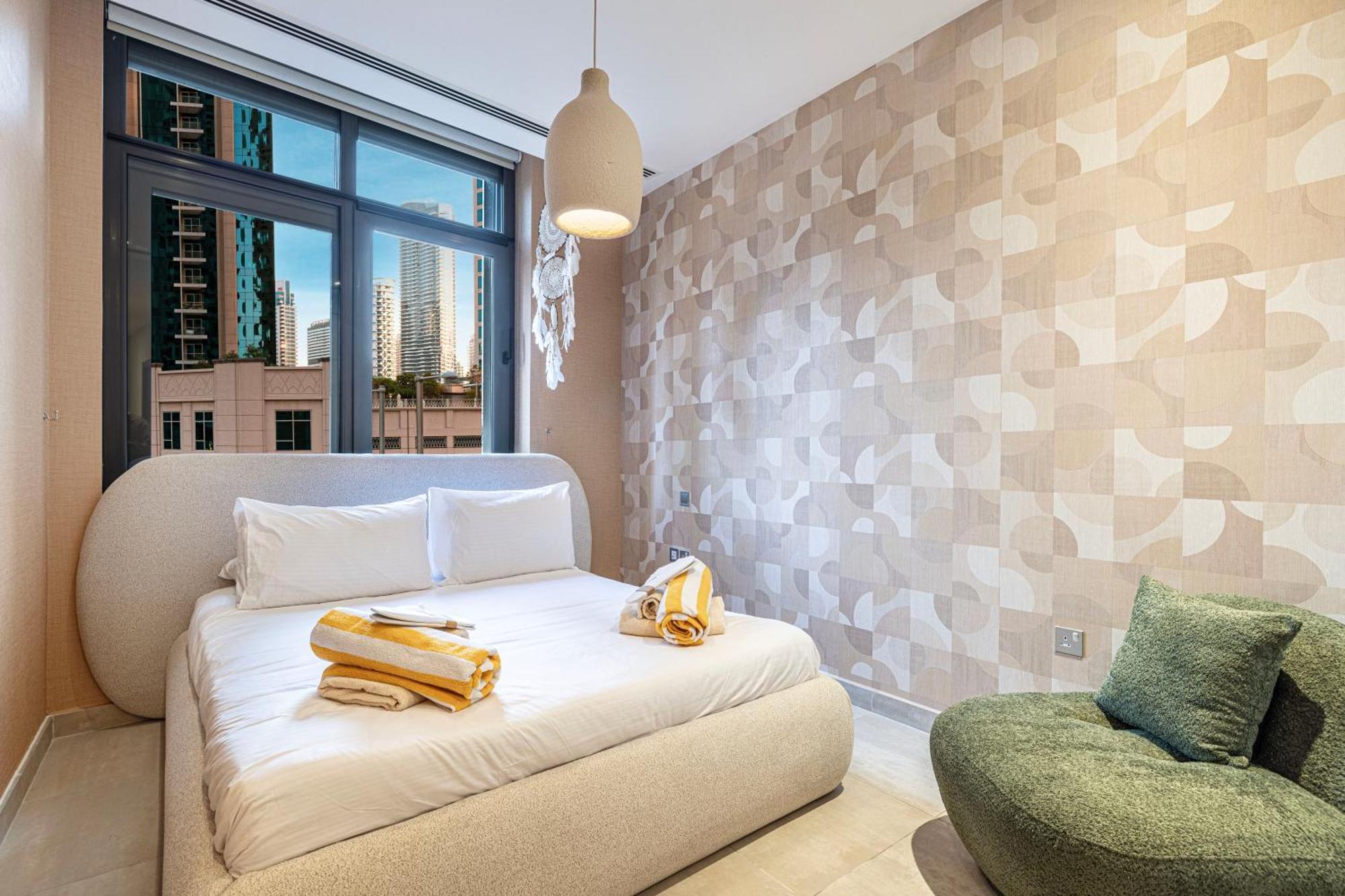 Apartment Koyo In The Heart Of Jbr Beach - 3Bdr Dubai Buitenkant foto