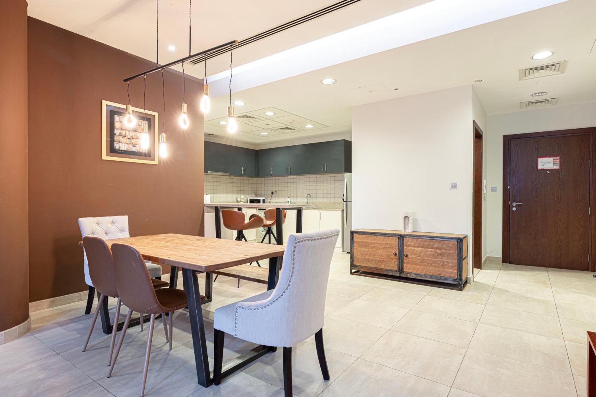 Apartment Koyo In The Heart Of Jbr Beach - 3Bdr Dubai Buitenkant foto