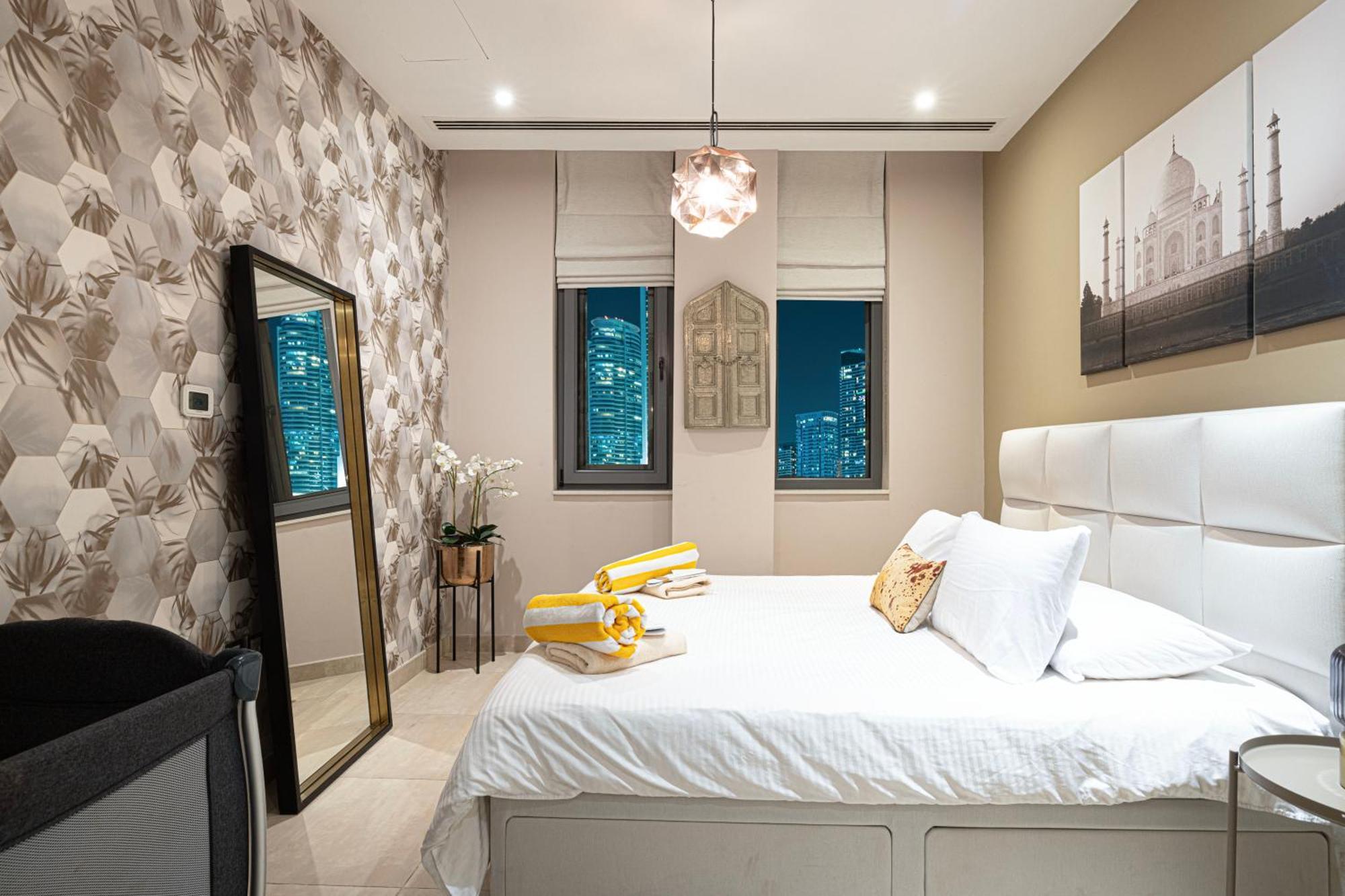 Apartment Koyo In The Heart Of Jbr Beach - 3Bdr Dubai Buitenkant foto