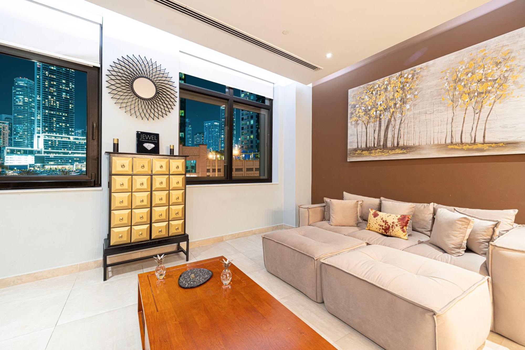 Apartment Koyo In The Heart Of Jbr Beach - 3Bdr Dubai Buitenkant foto