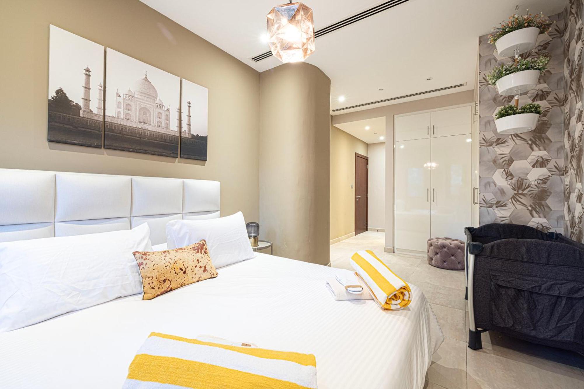 Apartment Koyo In The Heart Of Jbr Beach - 3Bdr Dubai Buitenkant foto