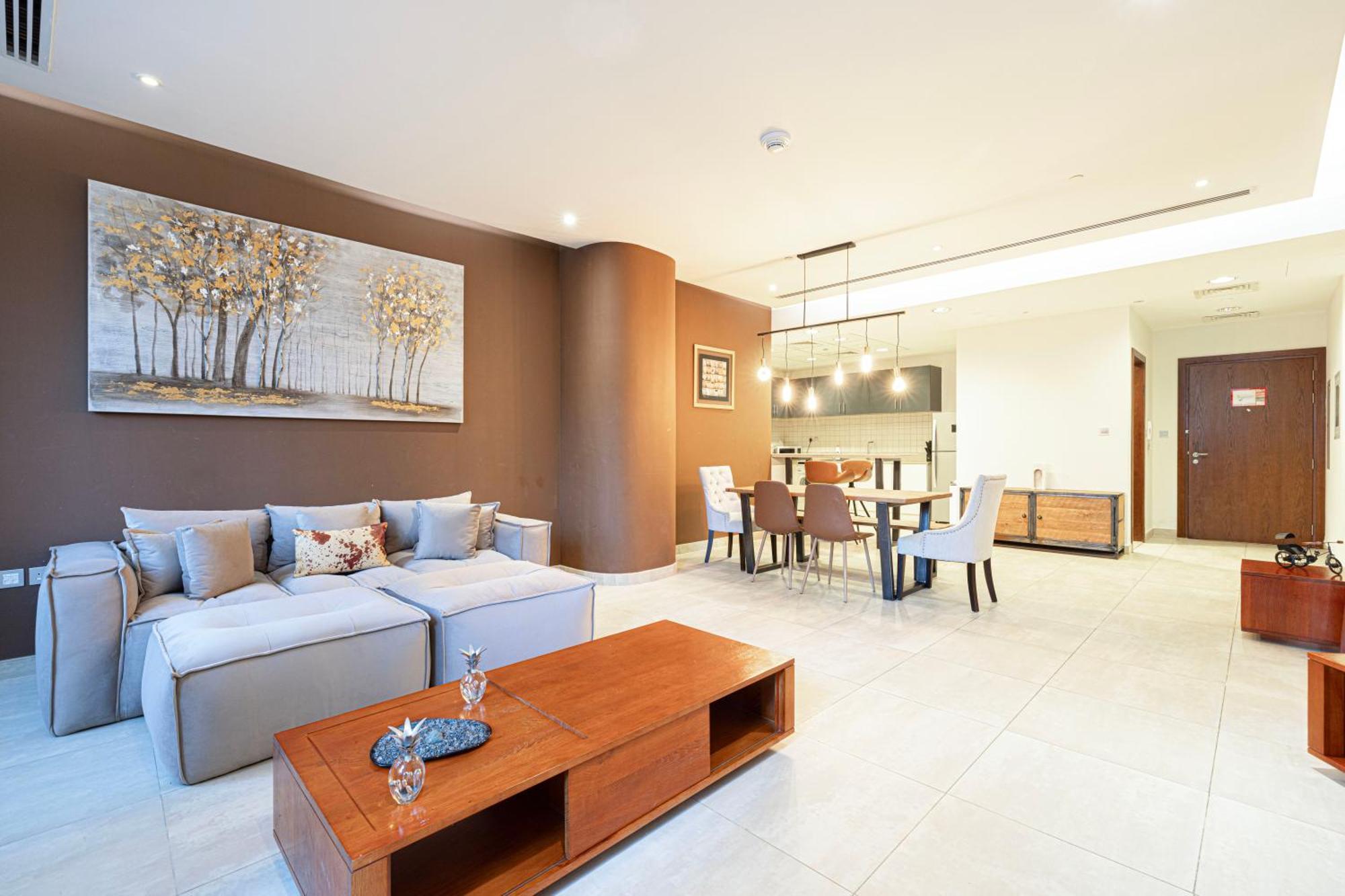 Apartment Koyo In The Heart Of Jbr Beach - 3Bdr Dubai Buitenkant foto