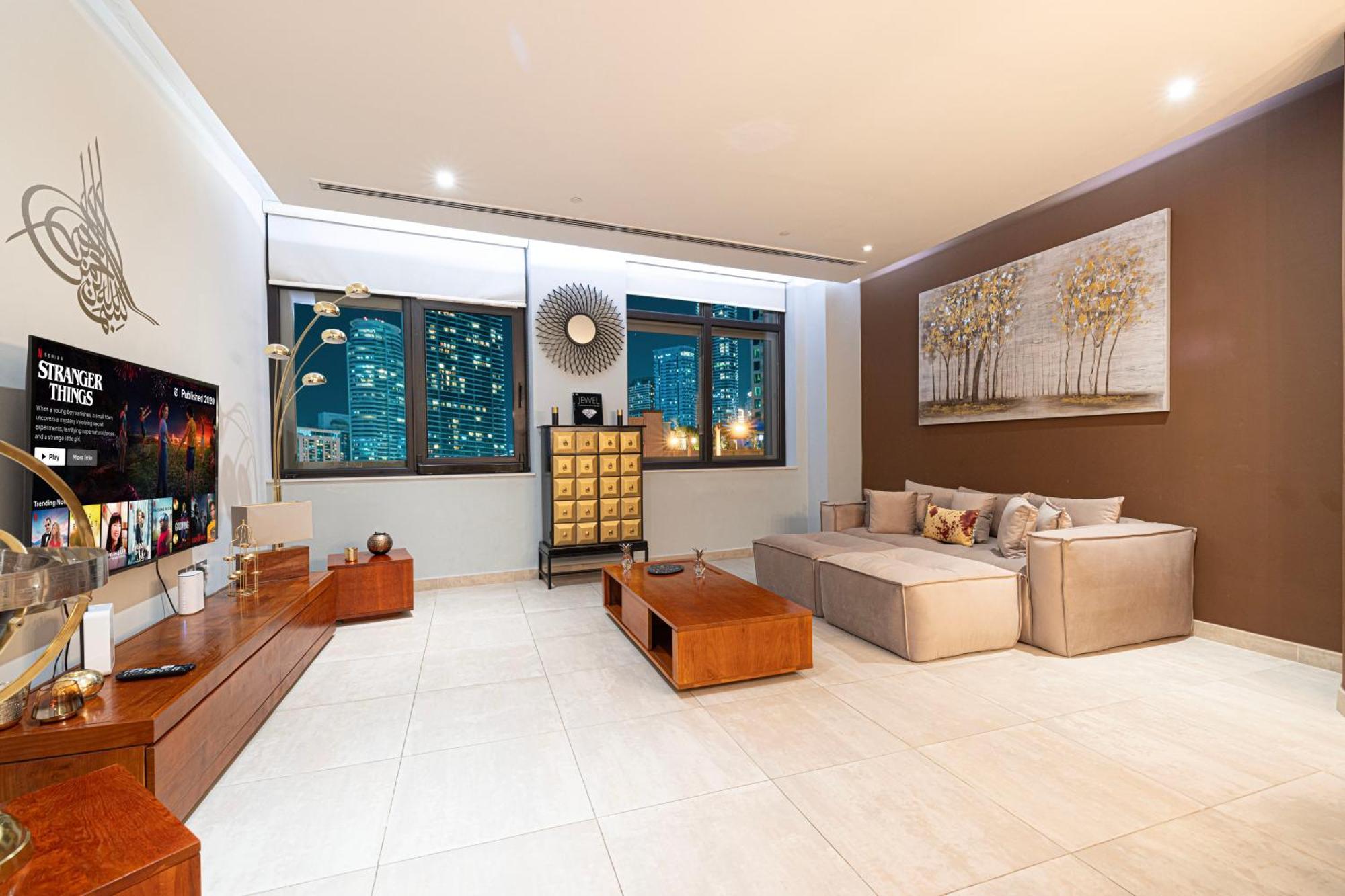 Apartment Koyo In The Heart Of Jbr Beach - 3Bdr Dubai Buitenkant foto