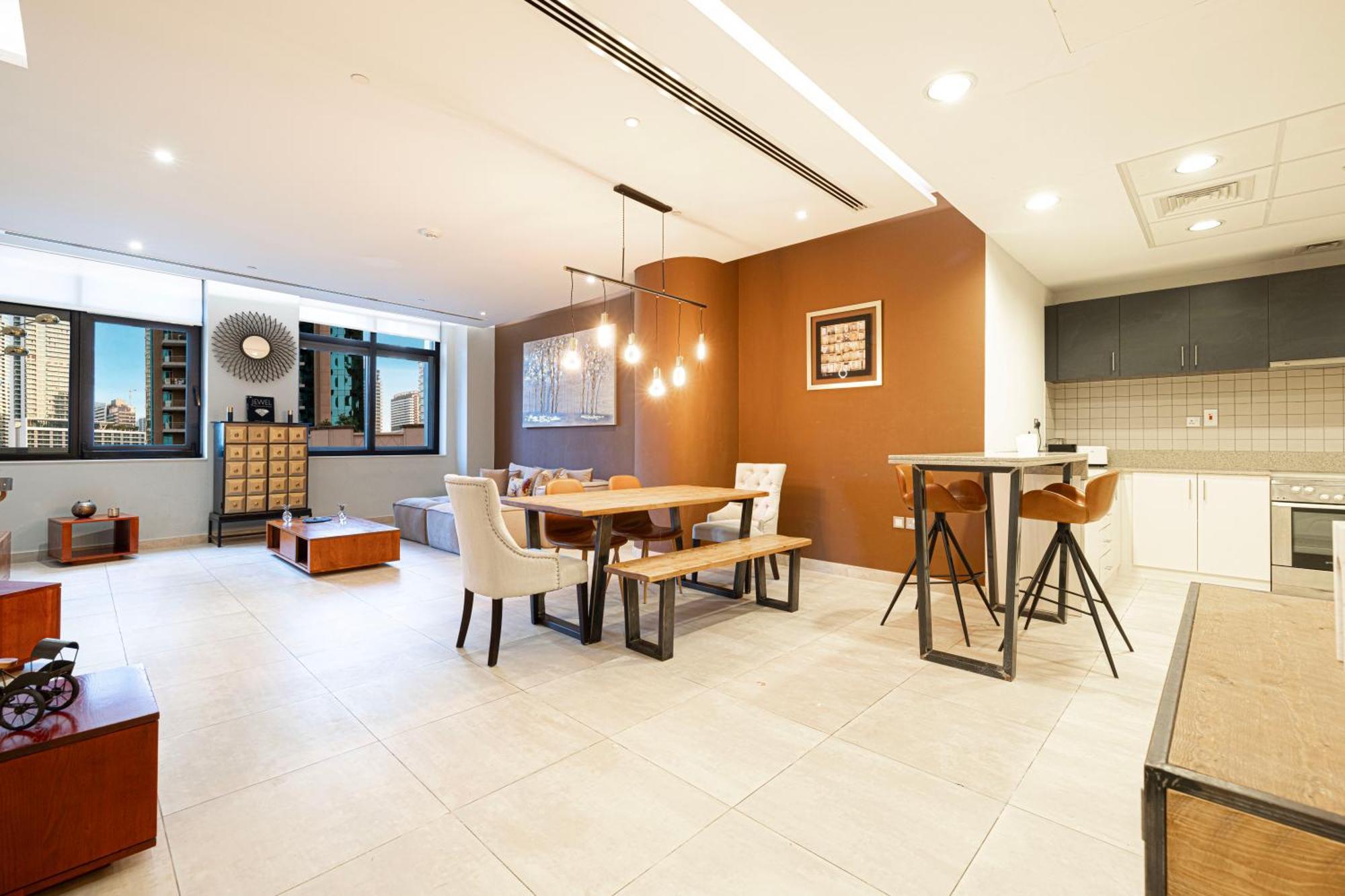 Apartment Koyo In The Heart Of Jbr Beach - 3Bdr Dubai Buitenkant foto
